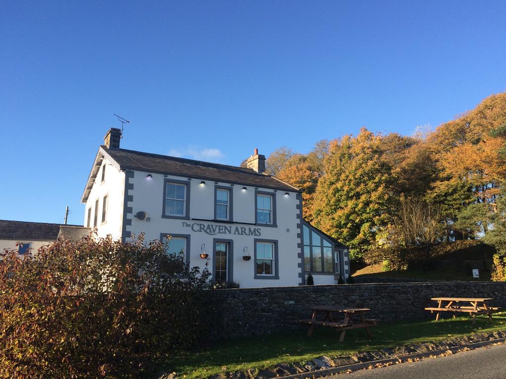 Hotel The Craven Arms Settle Exteriér fotografie