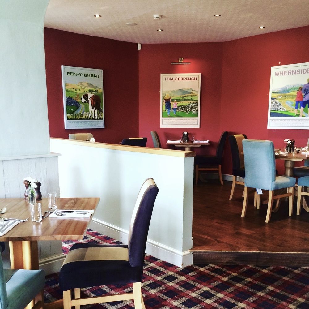 Hotel The Craven Arms Settle Exteriér fotografie