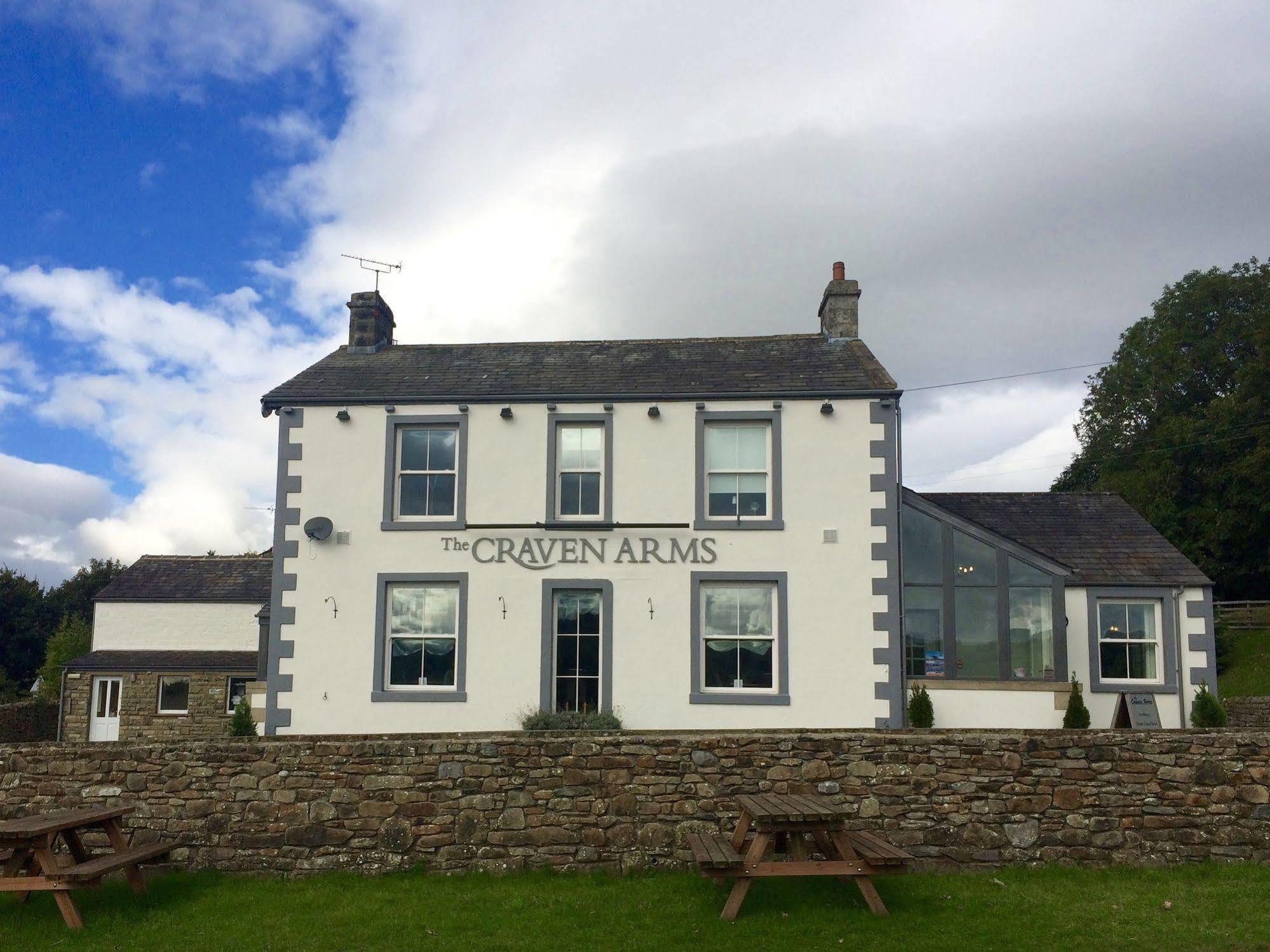 Hotel The Craven Arms Settle Exteriér fotografie