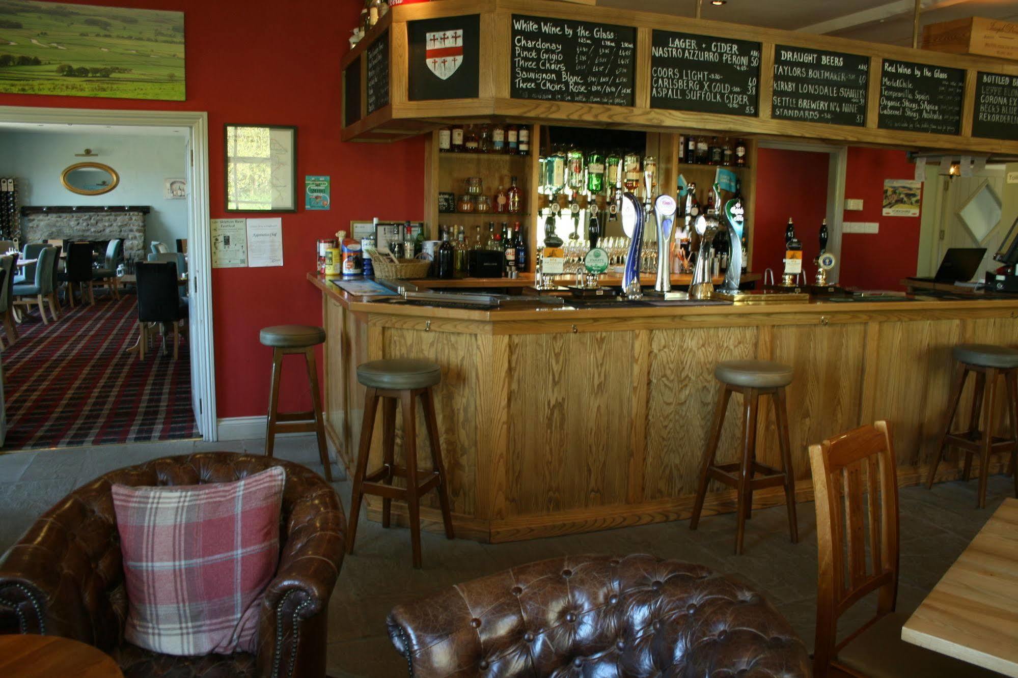 Hotel The Craven Arms Settle Exteriér fotografie