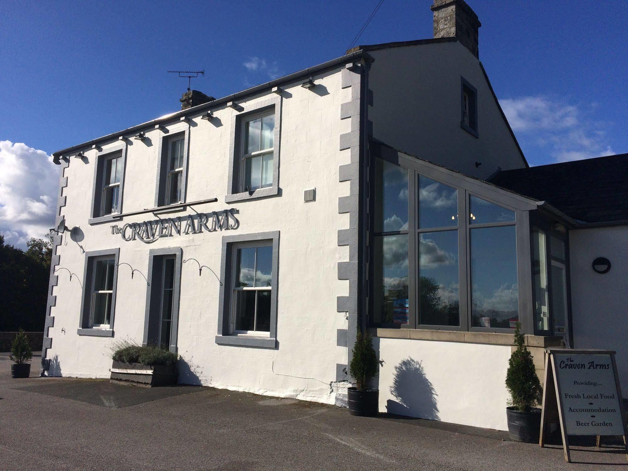 Hotel The Craven Arms Settle Exteriér fotografie