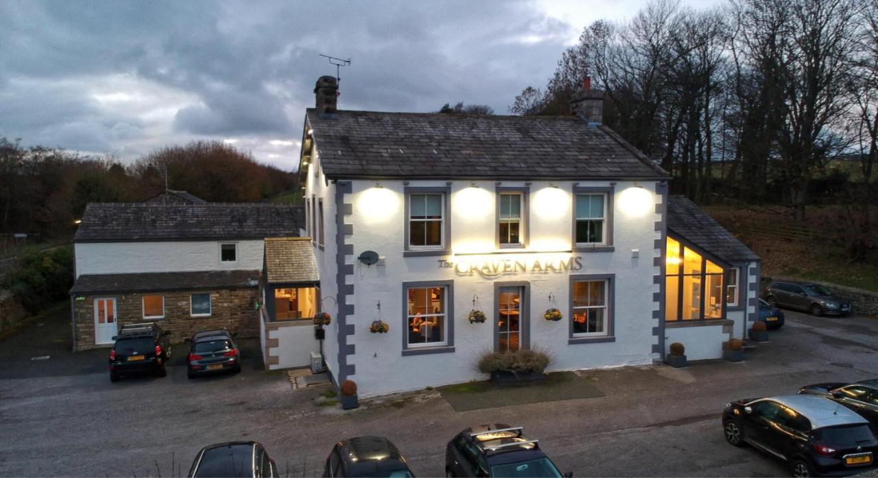 Hotel The Craven Arms Settle Exteriér fotografie